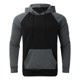 thumbnail image 1 of Autumn And Winter Hooded Men'S Sweater Men'S Long Sleeve Sweater Top 2XL, 1 of 4