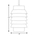 thumbnail image 4 of POINT DUME® Onshore Collection Brushed Brass Pendant, 4 of 6