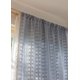 thumbnail image 5 of Nvzi Cortinas largas con bolsillo para barra - 1 pieza Cortinas azul claro para dormitorio, 214*132cm Cortinas de poliéster, adecuadas para privacidad y control de la luz. Estilo A, 5 of 5