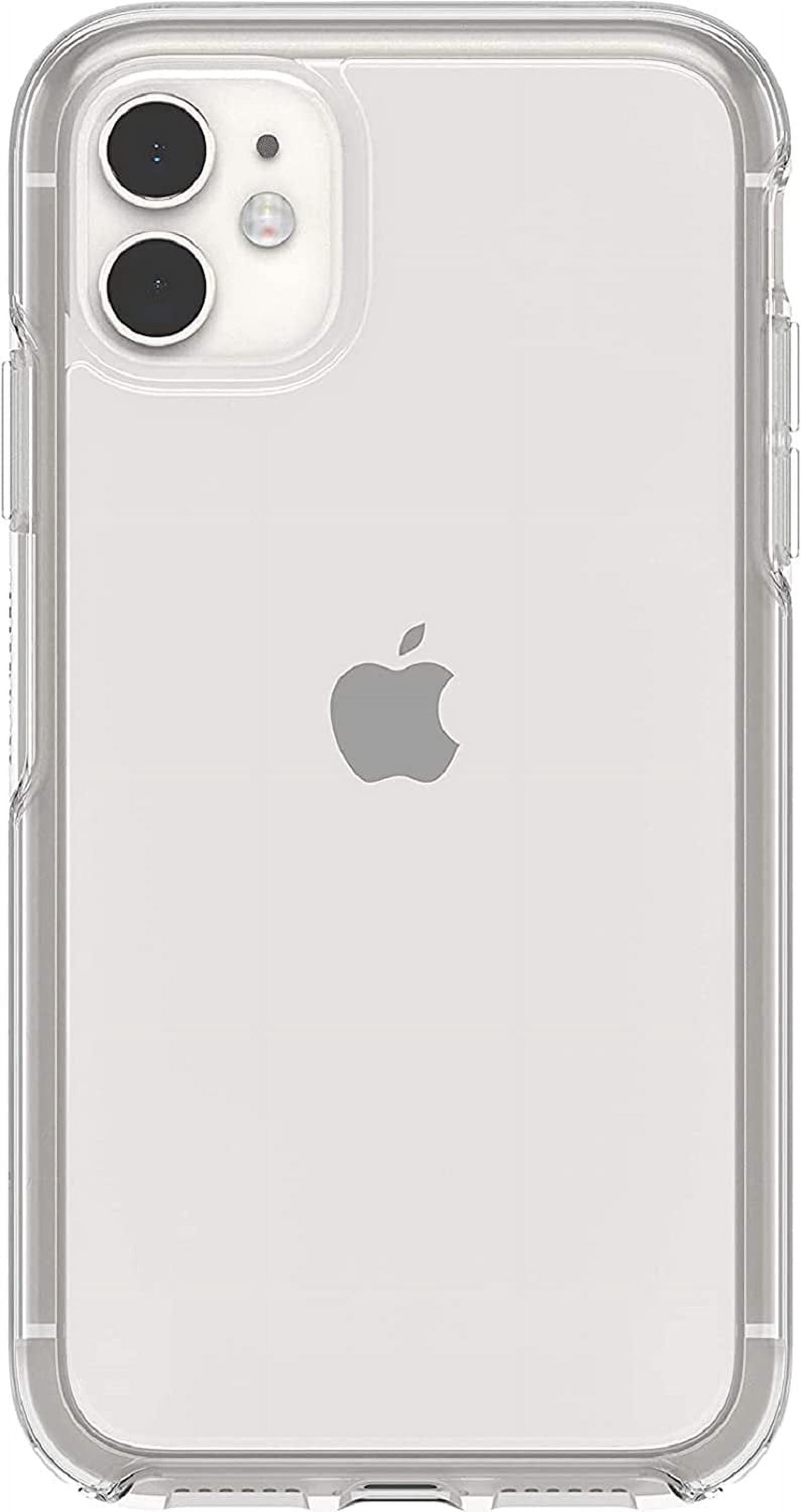 OtterBox Symmetry Series Clear Case for iPhone 11 & iPhone XR Only - with Cleaning Cloth - Non-Retail Packaging - Clear