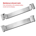 thumbnail image 1 of tredstone Spatule de Barbecue Titulaire Acier Inoxydable Gril Latéral Monter Rack Portable Camping Randonnée Cuisson Cuisson BBQ Bracket Batterie de Cuisine, 1 of 6