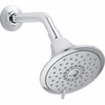 thumbnail image 1 of Kohler K-22169-G-CP Forte 1.75 GPM Multifunction Showerhead with Katalyst Air-Induction Technology, Polished Chrome, 1 of 1