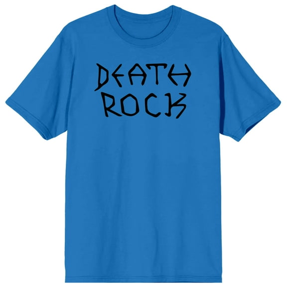 Beavis & Butthead Death Rock Adult Medium Blue Crew Neck Short Sleeve T-shirt-3XL