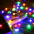 thumbnail image 7 of Multi-Colored LED Christmas String Lights, Curtain Lights for Bedroom, 7 of 7