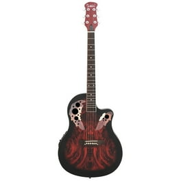 Kona K2TRD Acoustic-Electric Guitar, Dreadnought Cutaway