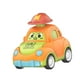 thumbnail image 2 of Coche de juguete Press and Go, juguetes educativos únicos, vehículo de juego infantil creativo, lindo naranja, 2 of 9