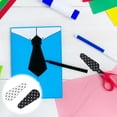 thumbnail image 1 of Phenofice Sewing Scissor Protective Cover White with Black Dots 2Set for Use, 1 of 7