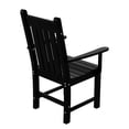 thumbnail image 5 of Charleston HDPE Plastic Patio Dining Armchair, 5 of 7