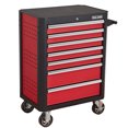 thumbnail image 2 of 28inchTool Cabinets Rolling Toolbox with 7 Drawers, Metal Tool Chest with Wheels, Tool Cart for Garage, Warehouse, Repair Shop, Workshop, 2 of 10