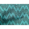 thumbnail image 4 of oneOone Cotton Poplin Fabric Chevron Ikat Print Sewing Fabric BTY 56 Inch Wide, 4 of 4
