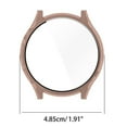thumbnail image 5 of Smartwatch Hard-cover Compatible Watch S1 Pro Screen Bumper-shell Protector-shockproof, 5 of 5