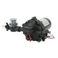 thumbnail image 1 of 12V Water Pump, 18.9LPM 5.0GPM Overload  60PSI Stop Pressure Diaphragm Pump  for RV Marine Boat, 1 of 8