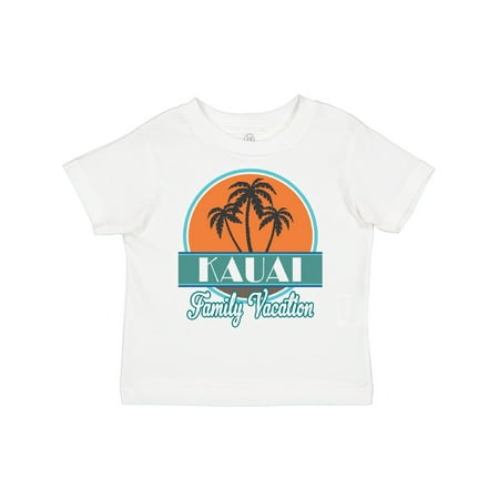 

Inktastic Kauai Hawaii Family Vacation Matching Gift Toddler Boy or Toddler Girl T-Shirt