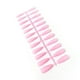 thumbnail image 1 of Uñas Postizas Largas Cortas Minnieouse Manicura Multicolor Rosa Claro, 1 of 5