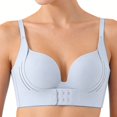 thumbnail image 2 of Venzia Balconette Bra for Women, Push Up Padded Underwire Low Cut T-Shirt Bra | Shape Curve, Push up, Seamless T-Shirt Cups, Side Support, Natural Lift, Back Smoothing, Soft Stretch, 2 of 7