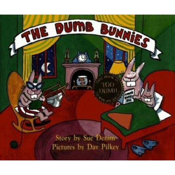 Pre-Owned The Dumb Bunnies (Hardcover) 0590477080 9780590477086