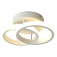 thumbnail image 2 of GROWTH TANK LED Ceiling Light Ceiling Light Ceiling Light Fixture Ceiling Light for Bedroom warm 24Ã16Ã12.5cm, 2 of 8