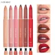 thumbnail image 2 of 12 Colors Pink Velvet Matte Lipstick Pen Lip Liner Pencil Waterproof Long Lasting Not Easy To Fade Plump Lips Crayon Makeup Tint, 2 of 5