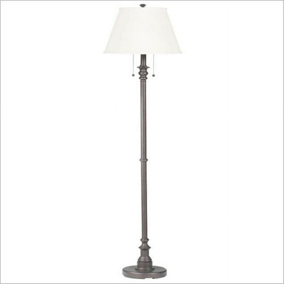 Kenroy Home 30438BRZ Lampadaire en Spyglass- Finition Bronze