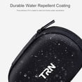 thumbnail image 2 of Bolsa de transporte para auriculares jixopn, estuche portátil para guardar el cable de carga de auriculares, funda protectora impermeable y antipresión de EVA., 2 of 8