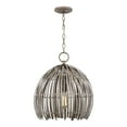 thumbnail image 6 of Generation Lighting 6622701 Hanalei 16" Wide Mini Pendant - Black, 6 of 7