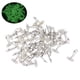 thumbnail image 5 of 50pcs Anillos Swivel Giratorio Intermitente Rotación Flexible Fuerte Pesca Pesquero Accesorio L, 5 of 8