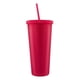 thumbnail image 1 of Vaso Plástico Ambient 21 Estilo Diamante 600 ml Rojo, 1 of 4