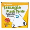 Wiebe Carlson Associates Triangle Multi/DIV Flash Cards