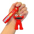 thumbnail image 1 of Amyove Roblox2 Cartoon Keychain Pendant Soft Rubber Anime Figure Doll Key Backpack Decoration For Gifts, 1 of 9