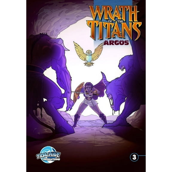 Wrath of the Titans: Argos #3, (Paperback)