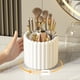 thumbnail image 5 of Organizador de Brochas de Maquillaje, Soporte Giratorio Redondo de 360 Grados para Brochas de Maquillaje con Tapa, Caja de Almacenamiento de Brochas, Contenedores B, 5 of 5