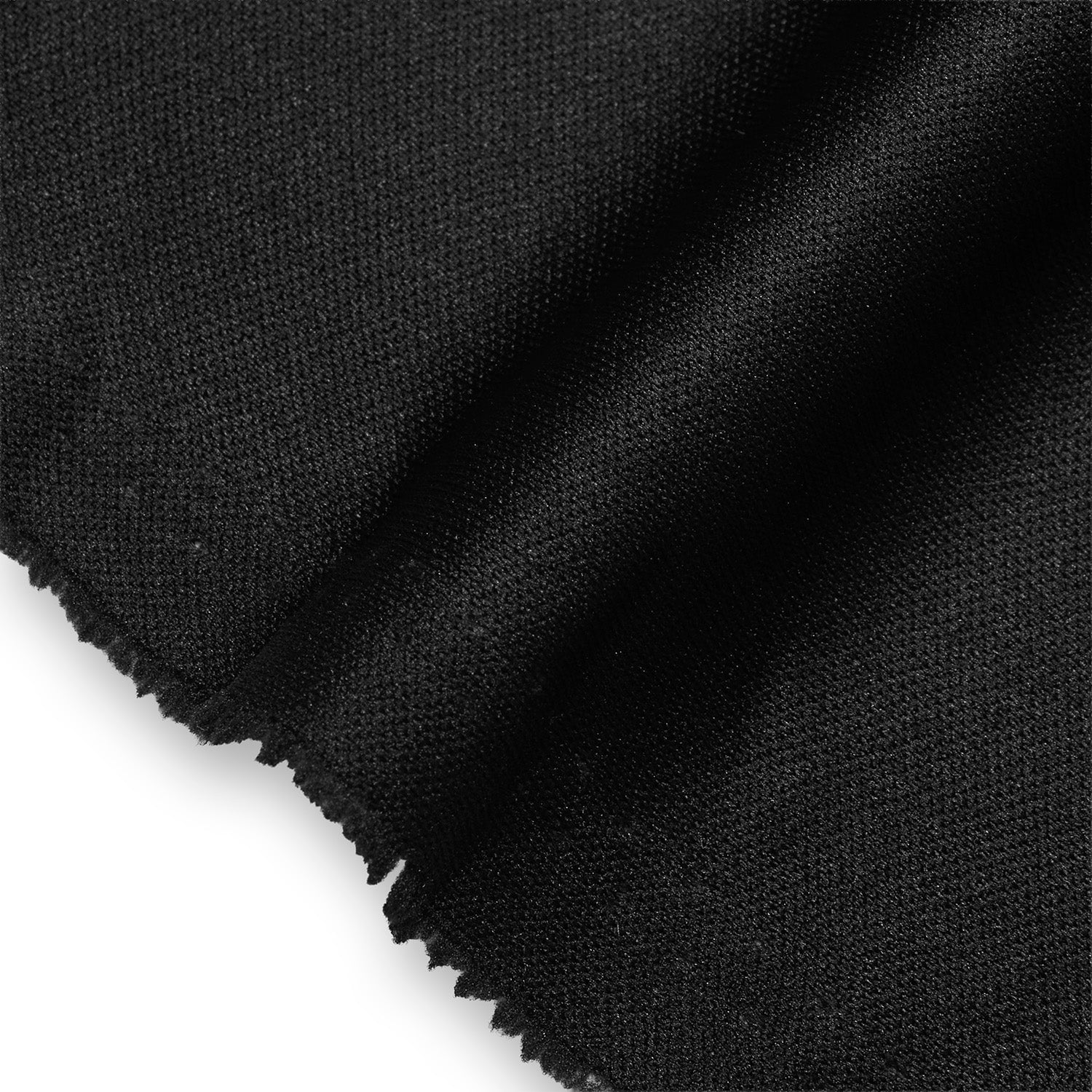Interlock Knit Lining Fabric 3 oz 70 Denier Lightweight Stretch Polyester By The Yard For Sewing Apparel, Accessories, Decor, & More - White (150 Yards)