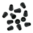 thumbnail image 1 of 10 Piezas de Topes de Campana Strade Fareast Limited Sujetadores Livianos Negro, 1 of 8