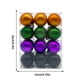 thumbnail image 3 of Halloween Decorations Christmas Balls Set 24 Plastic Balls Hangers 4 Christmas Tree Ornaments For Christmas, 3 of 5