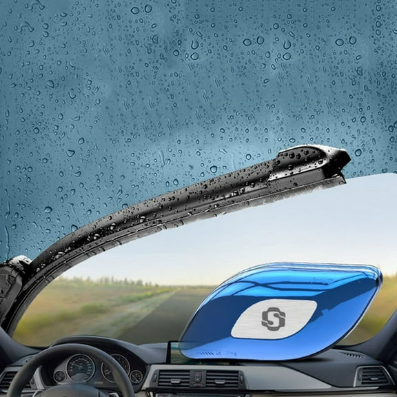 WEUVEB Blue Car Wiper p Restorer Repairer with Grinding Piece for Windshield Wiper Renewal