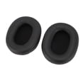 thumbnail image 4 of Auriculares parauriculares, almohadillas de auriculares de insonorización de cuero de cuero suave elástica para wh g900n, 4 of 7