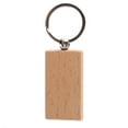 thumbnail image 2 of 60 llaveros rectangulares de madera en blanco para manualidades. Llaveros de madera para grabar. Regalos., 2 of 5