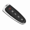 thumbnail image 4 of Jadeshay Reemplazo de la Carcasa de la Llave remota del Coche Funda Protectora de la Carcasa de la Llave remota del Coche para Edge Explorer 2011-2015 B8, 4 of 5