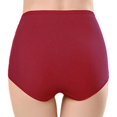 thumbnail image 3 of Women High Waist Tummy Control Briefs, Light Breathable Panties Underwear, 3 of 4