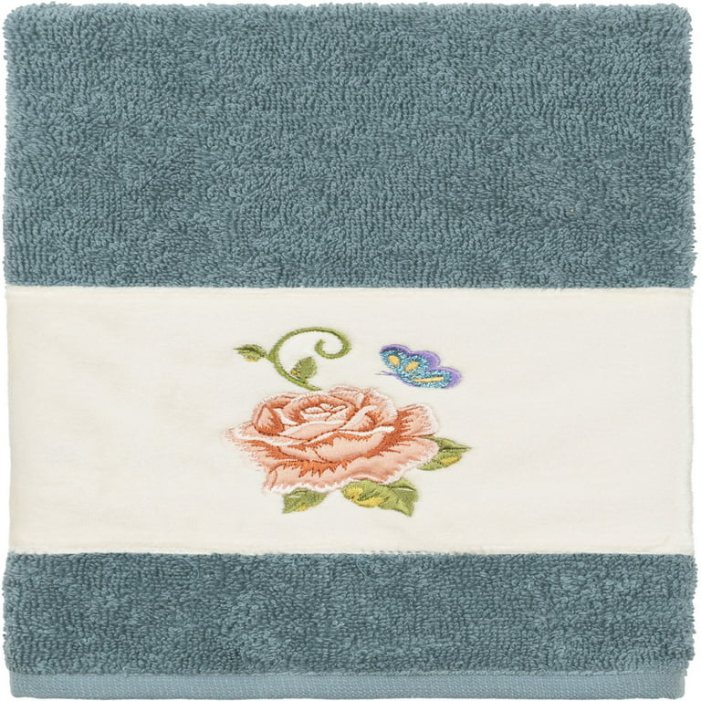 Linum Home Textiles Primavera Embroidered Luxury 100% Turkish Cotton Hand  Towel - Set of 2 - ShopStyle