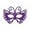 Purple, variant on Xfvqtps Mardi Gras Mask for Women Masquerade Masks Half Face Flash Glitter Butterfly Shape Carnival Mask for Makeup Performance Ball Party Beige