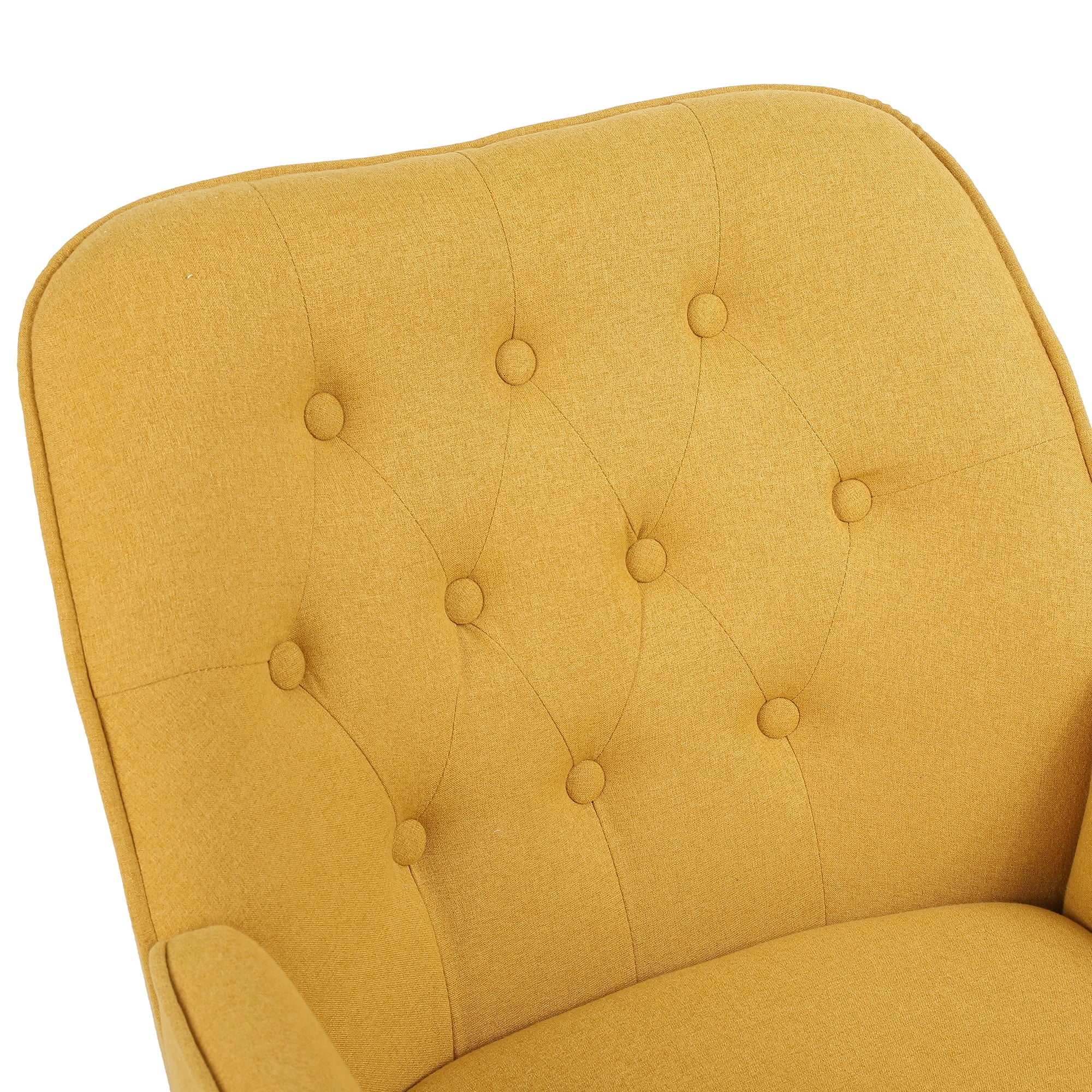 Kadyn 31" Armchair, Single Sofa Chairs for Living Room, Yellow Lounge Chair Kadyn 31" Armchair, Single Sofa Chairs for Living Room, Yellow Lounge Chair
