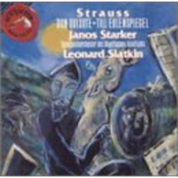 Strausshard / Bavarian Radio Sym Orch / Slatkin - Don Quixote - Music & Performance - CD