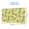 thumbnail image 3 of Bingfone Cartoon Dinosaurs Large Gaming Mouse Pad,Extended Desk Mousepad With Stitched Edges,Non-Slip Base,Water Resist Keyboard Pad For Gamer, Office & Home, 29.5 X 16 In, 3 of 9