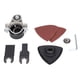 thumbnail image 2 of Accesorios para herramientas oscilantes, juego de convertidor de amoladora angular Juego de convertidor de amoladora angular Adaptador de herramienta oscilante Instalación sin esfuerzo NikouMX herramienta, 2 of 8