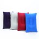 thumbnail image 1 of Almohada inflable de aire para cama, almohada para dormir y acampar, almohada de respaldo de Camilla de cuello de nailon de PVC para avión de viaje, soporte para reposacabezas de 38*25CM ZefeiWu 8390612563058, 1 of 1
