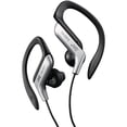 thumbnail image 1 of Auriculares JVC HAEB75S Clip Style negro/plata resistentes al agua, 1 of 2