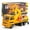 C, variant on C Alloy Engineering Excavator Toy For Kids Mining Vehicle Children Birthday Present Abs Plastic Diecast Model