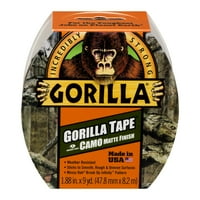 Gorilla Tape, 9yd Mossy Oak Camo