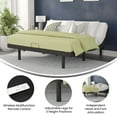 thumbnail image 6 of Flash Furniture Selene Motorized Adjustable Bed Frame, Black, King, 6 of 15